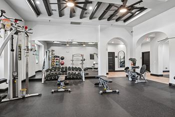 24-Hour fitness center